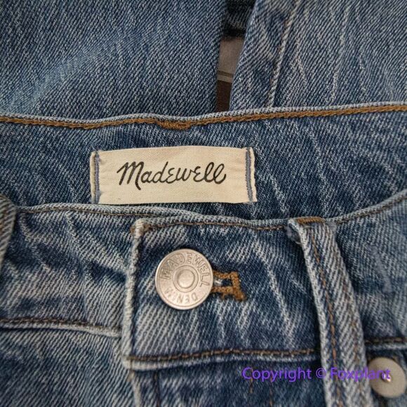 NEW Madewell The Perfect Vintage Jean in Belbury Wash, 24‎ - Picture 12 of 15